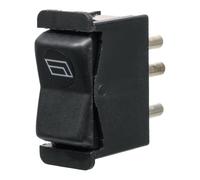 Electric Window Switch fits MERCEDES 190 W201 2.0 Front 82 to 93 M102.961 Febi