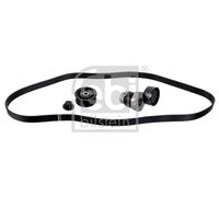 FEBI BILSTEIN 183301 V-Ribbed Belt Set Fits Dacia Duster Dokker MPV BOX Body/Mpv