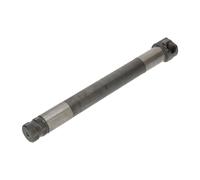 FEBI BILSTEIN Drum Brake Shaft Right O/S Driver Side 407mm Length Fits VOLVO