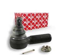 febi bilstein 18339 Tie Rod- / Drag Link End with castle nut and cotter pin, pack of one