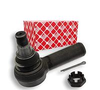 febi bilstein 18340 Tie Rod End with castle nut and cotter pin, pack of one