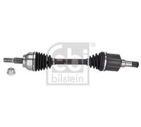 FEBI BILSTEIN 183496 Drive Shaft Left Front Fits Ford C-Max 2 Focus 3 Saloon
