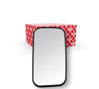 FEBI BILSTEIN 183637 Wide Angle Mirror Glass Left Fits Mercedes-Benz eSprinter