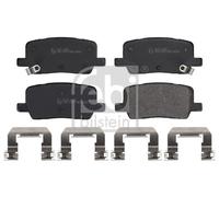 FEBI BILSTEIN 183715 Brake pad set