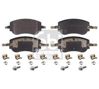 FEBI BILSTEIN 183716 Disc Brake Brake Pad Set Front Fits Fiat 500e Convertible
