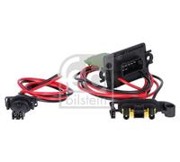 FEBI BILSTEIN 183765 Interior Blower Resistor 7 Connectors Fits Renault Clio