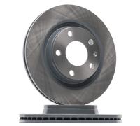2x Brake Discs Pair Vented fits AUDI A4 B5 1.8 Front 94 to 01 280mm Set Febi New
