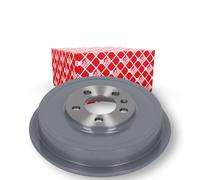 Brake drum Rear Axle Left 184052 FEBI BILSTEIN for SKODA VW