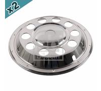 FEBI BILSTEIN 184109 Wheels Cover Sheet Steel Hub Cap Universal Durable