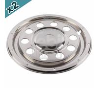 FEBI BILSTEIN 184113 Wheels Cover Both Sides Sheet Steel Hub Cap Universal