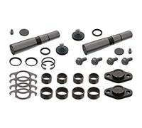febi bilstein 18418 King Pin Set with thrust bearing, double set, pack of one