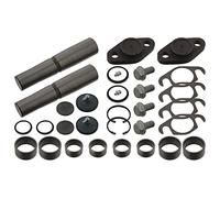 febi bilstein 18419 King Pin Set with thrust bearing, double set, pack of one