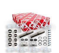 febi bilstein 18420 King Pin Set with thrust bearing, double set, pack of one