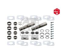 febi bilstein 18420 King Pin Set with thrust bearing, double set, pack of one