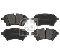 FEBI BILSTEIN 184231 Brake pad set