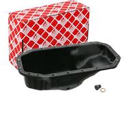 febi bilstein 18426 Sump Pan with oil drain plug and seal ring, pack of one