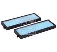FEBI BILSTEIN 184356 Cabin Air Filter Set 260mm Length Fits Hyundai i20