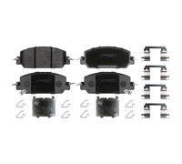FEBI BILSTEIN 184438 Disc Brake Brake Pad Set Front Replacement For Honda CR-V 5