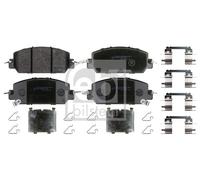 FEBI BILSTEIN 184438 Brake pad set