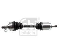 FEBI BILSTEIN 184556 Drive Shaft Wheel Drive Left Front 589mm Length Fits BMW X5