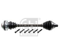 FEBI BILSTEIN 184677 Drive Shaft Wheel Drive Left Front Fits VW Golf MK7