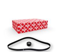 FEBI BILSTEIN 184756 V-Ribbed Belt Set