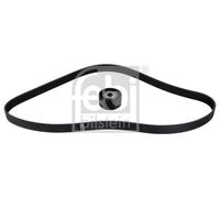 Febi Bilstein V-ribbed Belt Set 184756 - Fits Renault Twingo 3 & Smart Fortwo Coupe