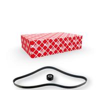 FEBI BILSTEIN 184757 V-Ribbed Belt Set