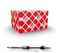 Febi Bilstein Drive Shaft With Cotter Pin 184797 Fits Nissan Front Axle Right