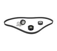 FEBI BILSTEIN 184826 V-Ribbed Belt Set Fits Ford Fiesta 7 Van Ford Motor Company