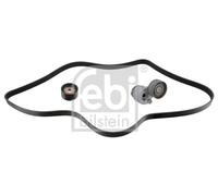 Febi Bilstein 184865 V-Ribbed Belt Set Fits Renault Laguna 117209732R