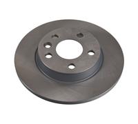 2x Brake Discs Pair Solid fits VW TRANSPORTER Mk4 2.5D Rear 95 to 03 280mm Set
