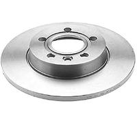 2x Brake Discs Pair Solid fits VW TRANSPORTER Mk4 2.5D Rear 95 to 03 280mm Set