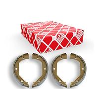 febi bilstein 18535 Brake Shoe Set for parking brake, pack of two