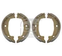 Febi Bilstein 18536 Rear Parking Brake Brake Shoe Set Braking System Fits BMW