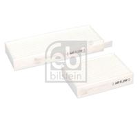 Febi Bilstein 185445 Cabin Pollen Filter Set Fits Daf Cf Xd 2130601