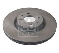 FEBI BILSTEIN 18546 2x Front Brake Discs Braking Fits Fiat Alfa Romeo Lancia