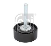 FEBI BILSTEIN 185560 V-Ribbed Belt Deflection/Guide Pulley Fits Citroen Fiat