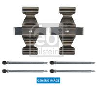 FEBI BILSTEIN 185672 Brake pad fitting kit