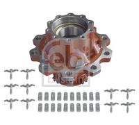 FEBI BILSTEIN 185737 Wheel Hub Rear Suspension 381mm Outer Diameter Fits DAF