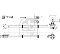 FEBI BILSTEIN 185764 Track rod end