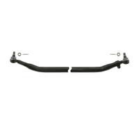 febi bilstein 18581 Tie Rod with castle nuts and cotter pins, pack of one