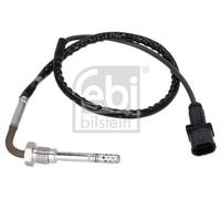 FEBI BILSTEIN 185818 Exhaust Gas Temperature Sensor 2 Connectors Fits Fiat Doblo