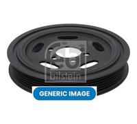FEBI BILSTEIN 185826 Crankshaft Belt Pulley Fits Citroen Relay Fiat Ford Peugeot