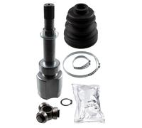 Driveshaft CV joint transmission sided 185929 FEBI BILSTEIN for NISSAN LEAF