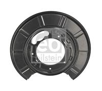 Brake disc cover Rear Axle Right 185936 FEBI BILSTEIN for MERCEDES-BENZ VITO Bus