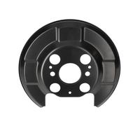 Rear Brake Disc Shield Fits Honda Civic VIII OE 43253SMGE01 Febi 186132
