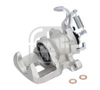 FEBI BILSTEIN 186203 Brake Caliper Rear Left Fits Citroen Mitsubishi ASX Peugeot