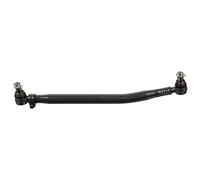 febi bilstein 18629 Drag Link with castle nuts and cotter pins, from steering gear to 1st front axle, pack of one