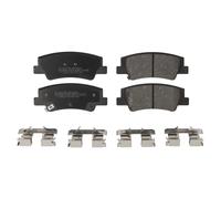 FEBI BILSTEIN Brake Pad Set 186399 Rear Axle Fits Hyundai Tucson Kia Sportage